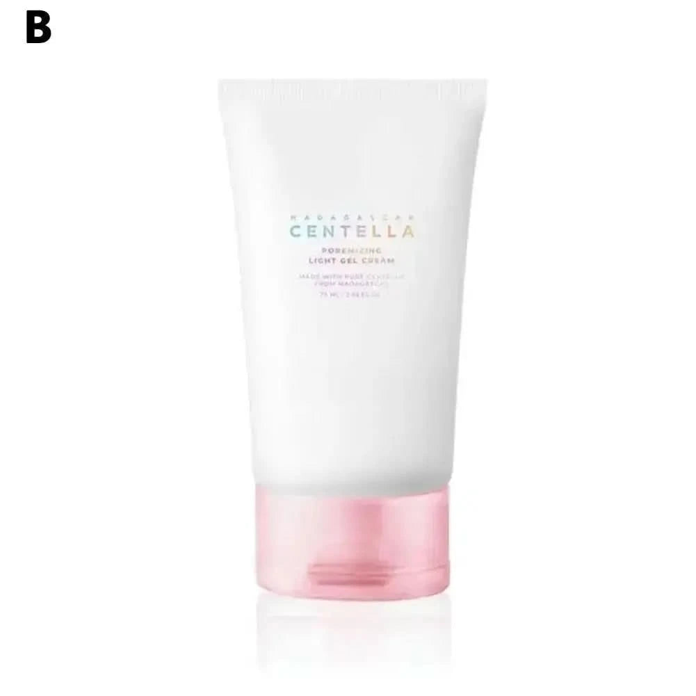 75ML Madagascar Centella Pouleur Crème Gel Légère Serrage Pores | Ampoule de capsule cutanée irritée apaisante, soins de la peau Jay Cosmetic