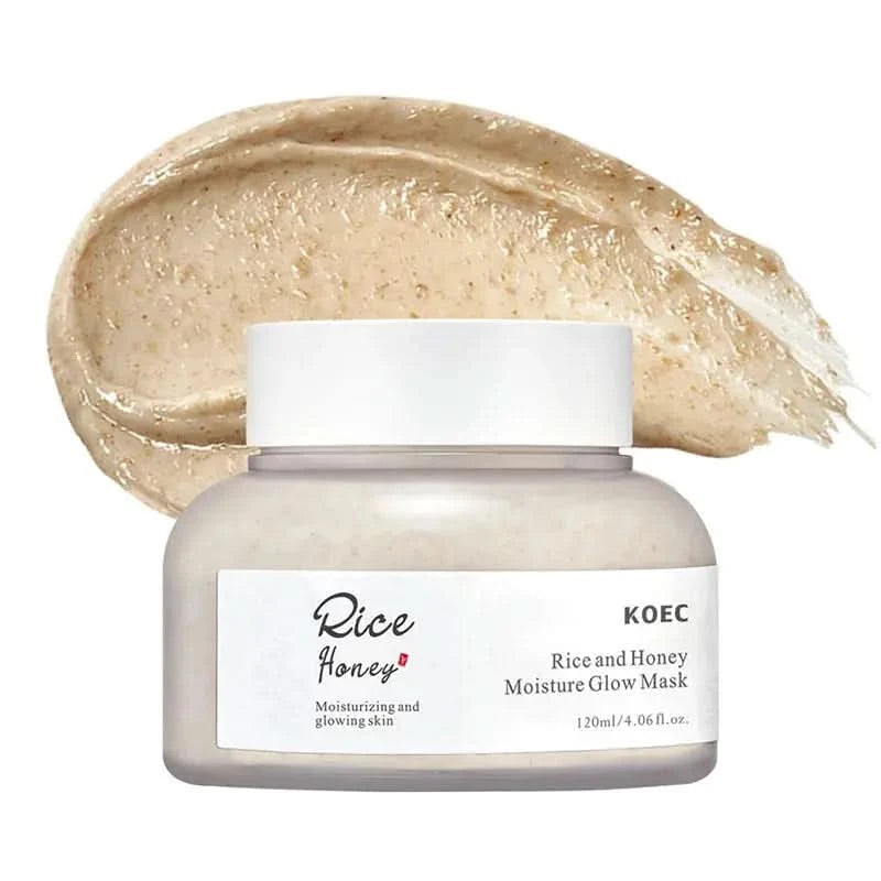 Beauty Rice Honey Facial Skincare 3pieces Set Moisturizing Arbutin Serum Milk Toner Smear Glow Mask Korean Brand Facial Skincare Jay Cosmetic