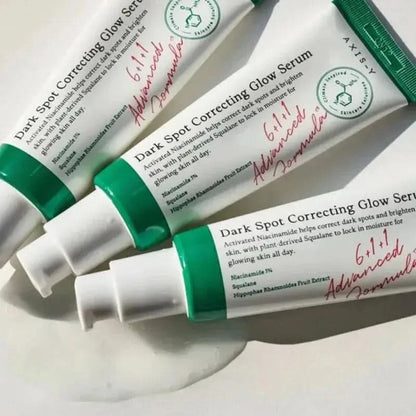 1Pcs/50ml Axis-y Dark Spot Correction Serum Effectively Improves Dark Face Moisturizing Whitening Brightening Soothing Serum New Jay Cosmetic