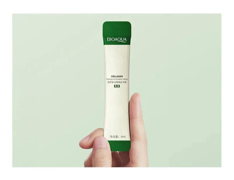 30 pièces BIOAQUA collagène dormir masques pour le visage soin de la peau hydratant éclaircissant raffermissant masque coréen soins de la peau pour le visage Jay Cosmetic