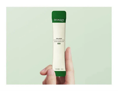 30 pièces BIOAQUA collagène dormir masques pour le visage soin de la peau hydratant éclaircissant raffermissant masque coréen soins de la peau pour le visage Jay Cosmetic