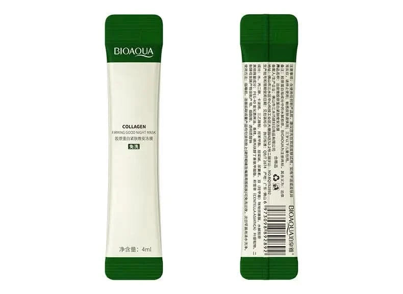 30 pièces BIOAQUA collagène dormir masques pour le visage soin de la peau hydratant éclaircissant raffermissant masque coréen soins de la peau pour le visage Jay Cosmetic