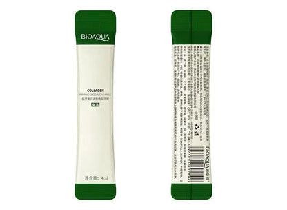 30 pièces BIOAQUA collagène dormir masques pour le visage soin de la peau hydratant éclaircissant raffermissant masque coréen soins de la peau pour le visage Jay Cosmetic