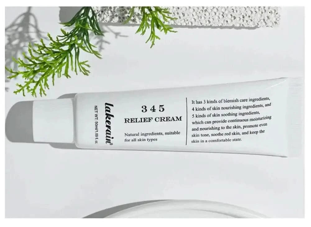 345 crème de soulagement crème hydratante pour le visage nourrir apaisant réparation de la peau acné propre pour peau grasse, Lotion hydratante pour le visage soins de la peau Jay Cosmetic