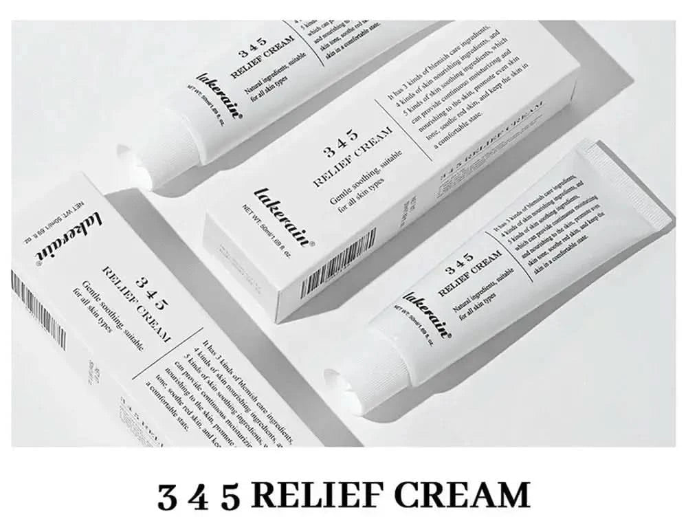 345 crème de soulagement crème hydratante pour le visage nourrir apaisant réparation de la peau acné propre pour peau grasse, Lotion hydratante pour le visage soins de la peau Jay Cosmetic