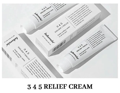 345 crème de soulagement crème hydratante pour le visage nourrir apaisant réparation de la peau acné propre pour peau grasse, Lotion hydratante pour le visage soins de la peau Jay Cosmetic