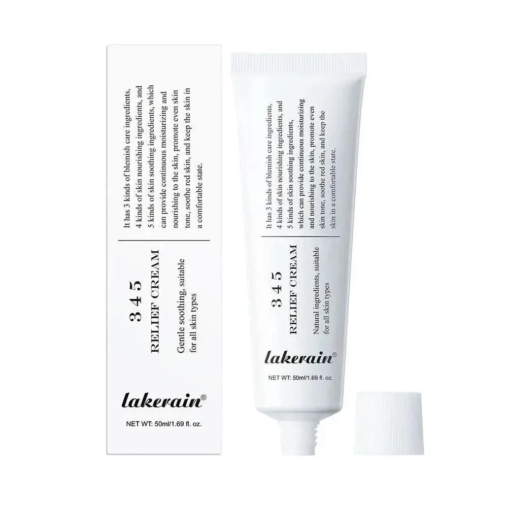 345 crème de soulagement crème hydratante pour le visage nourrir apaisant réparation de la peau acné propre pour peau grasse, Lotion hydratante pour le visage soins de la peau Jay Cosmetic