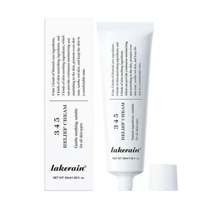 345 crème de soulagement crème hydratante pour le visage nourrir apaisant réparation de la peau acné propre pour peau grasse, Lotion hydratante pour le visage soins de la peau Jay Cosmetic