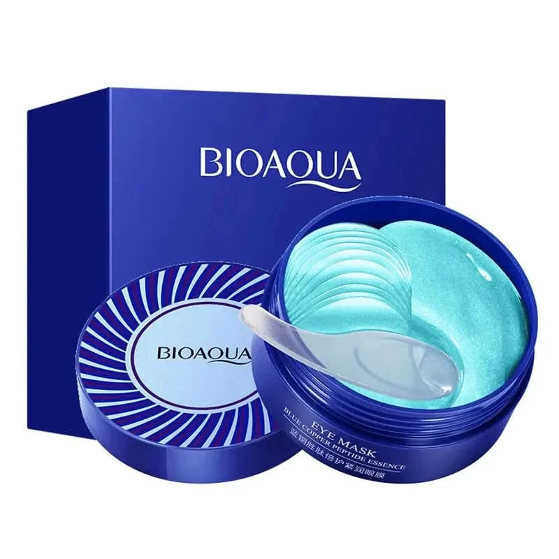 60pcs Gold Collagen Eye Mask moisturizing Anti Dark Circles removal Eye Bags Eyes Care Gel Masks Beauty Firming Eye Patches Jay Cosmetic