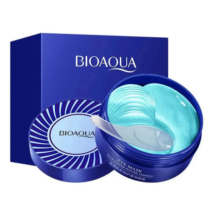 60pcs Gold Collagen Eye Mask moisturizing Anti Dark Circles removal Eye Bags Eyes Care Gel Masks Beauty Firming Eye Patches Jay Cosmetic