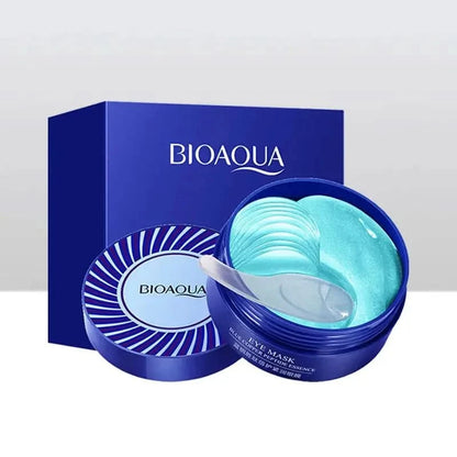60pcs Gold Collagen Eye Mask moisturizing Anti Dark Circles removal Eye Bags Eyes Care Gel Masks Beauty Firming Eye Patches Jay Cosmetic