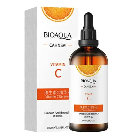 BIOAQUA Vitamin C Serum for Face Moisturizing Brightens Skin Repair Smooth Facial Essence Serum Facial Care Skincare Products Jay Cosmetic