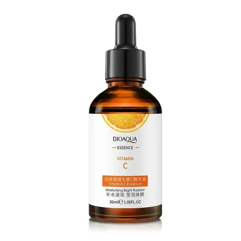 BIOAQUA Vitamin C Serum for Face Moisturizing Brightens Skin Repair Smooth Facial Essence Serum Facial Care Skincare Products Jay Cosmetic