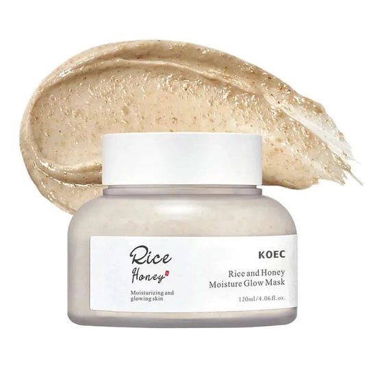 Beauty Rice Honey Facial Skincare 3pieces Set Moisturizing Arbutin Serum Milk Toner Smear Glow Mask Korean Brand Facial Skincare Jay Cosmetic