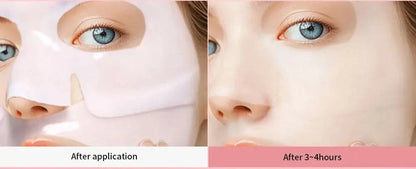 Bio-colagène véritable masque profond supplément collagène hydratant nuit masque hydrogel amélioration de l'élasticité minimisant les pores raffermissant Jay Cosmetic
