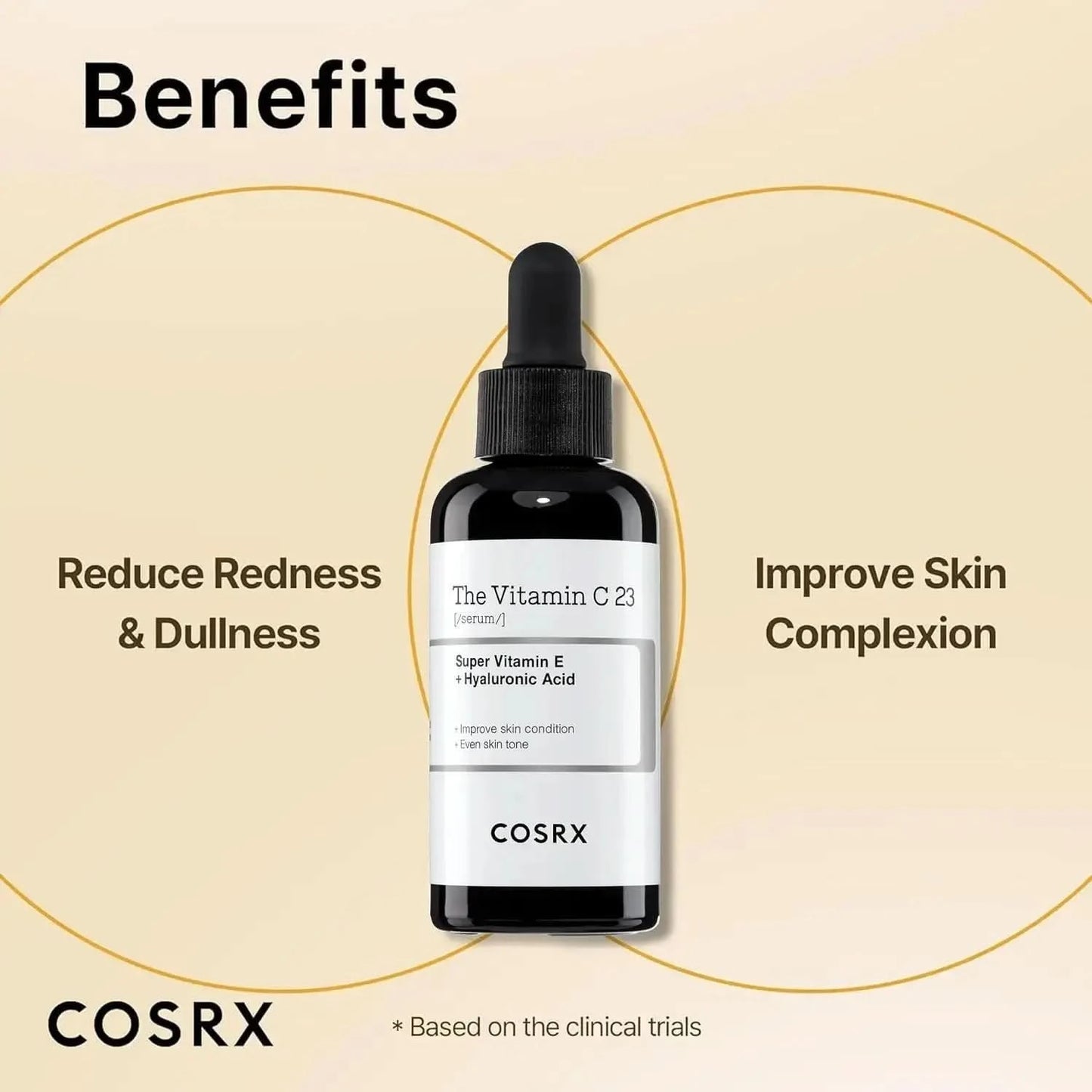 COSRX Snail C23 Essence Retinol C13 Hyaluronic Acid Brightening Skin Tone Essence Oil 20ml Jay Cosmetic
