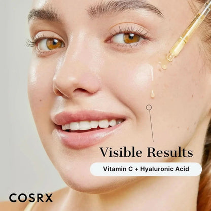 COSRX Snail C23 Essence Retinol C13 Hyaluronic Acid Brightening Skin Tone Essence Oil 20ml Jay Cosmetic