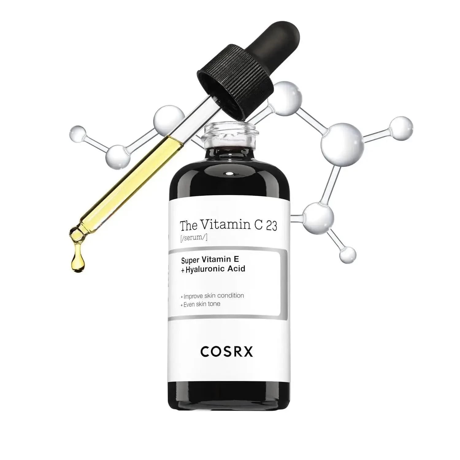 COSRX Snail C23 Essence Retinol C13 Hyaluronic Acid Brightening Skin Tone Essence Oil 20ml Jay Cosmetic