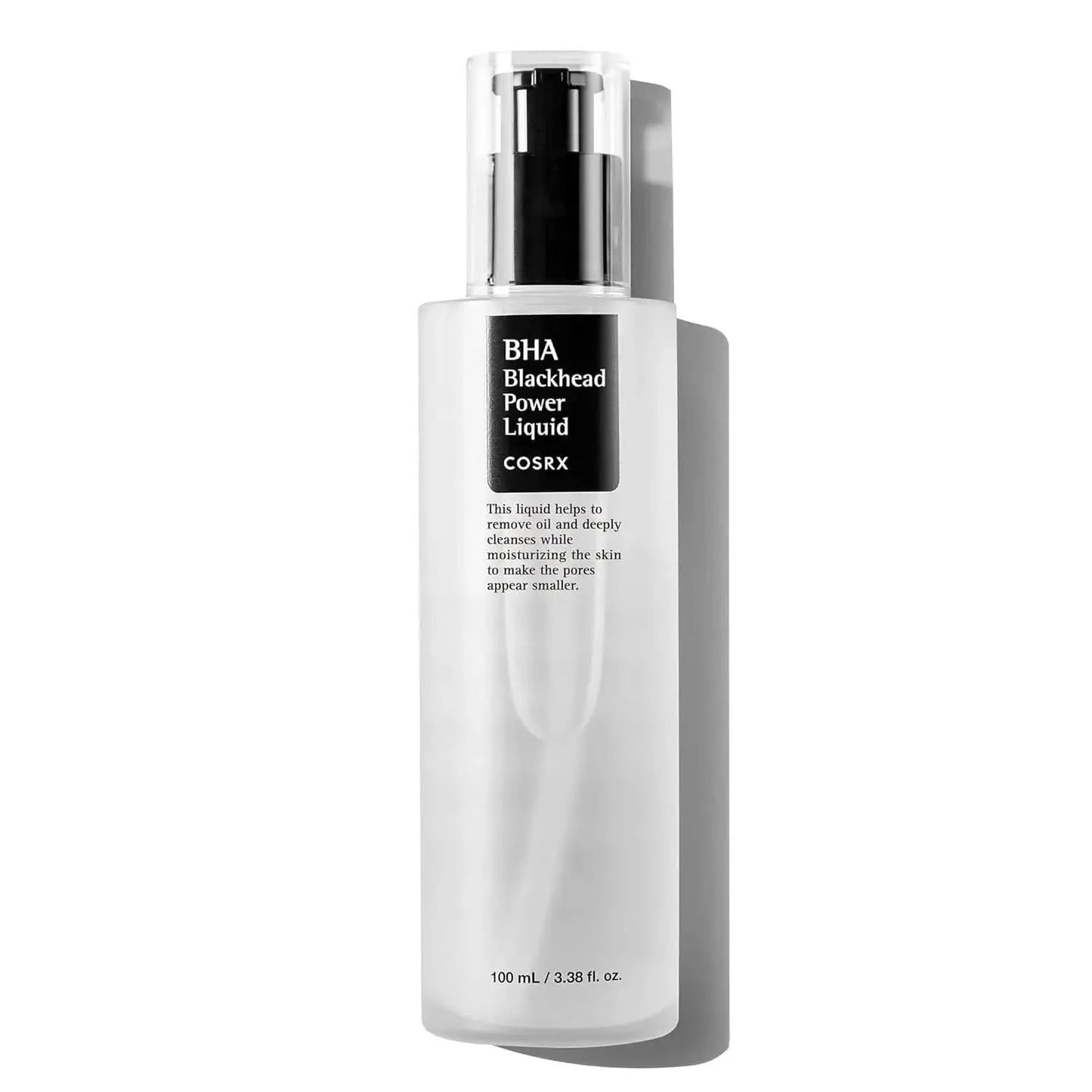 Cosrx Blackhead Removal Snail Essence BHA Salicylic Acid Cleaning Pores Removal Blackhead Horns Moisturizing 100ML Jay Cosmetic