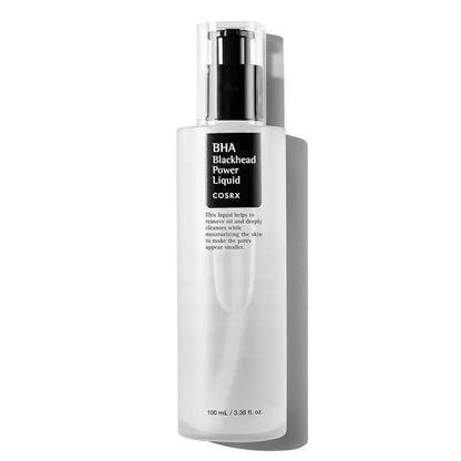 Cosrx Blackhead Removal Snail Essence BHA Salicylic Acid Cleaning Pores Removal Blackhead Horns Moisturizing 100ML Jay Cosmetic