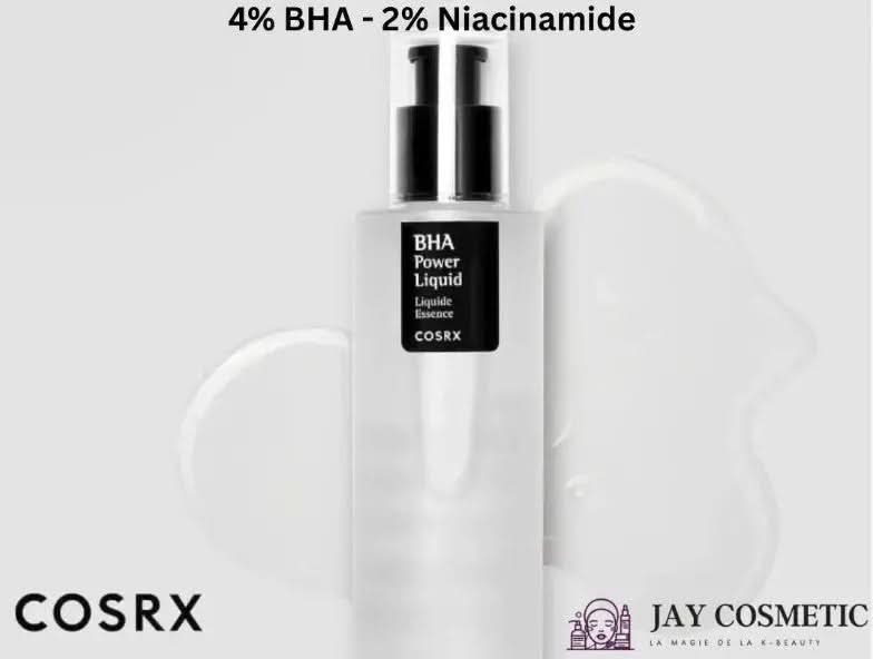 Cosrx Blackhead Removal Snail Essence BHA Salicylic Acid Cleaning Pores Removal Blackhead Horns Moisturizing 100ML Jay Cosmetic