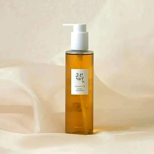Ginseng Cleansing Oil Korea Beauty Ginseng Facial Cleanser Mousse Moisturizing Brightening Deep Clean Oil Control Face Wash Jay Cosmetic