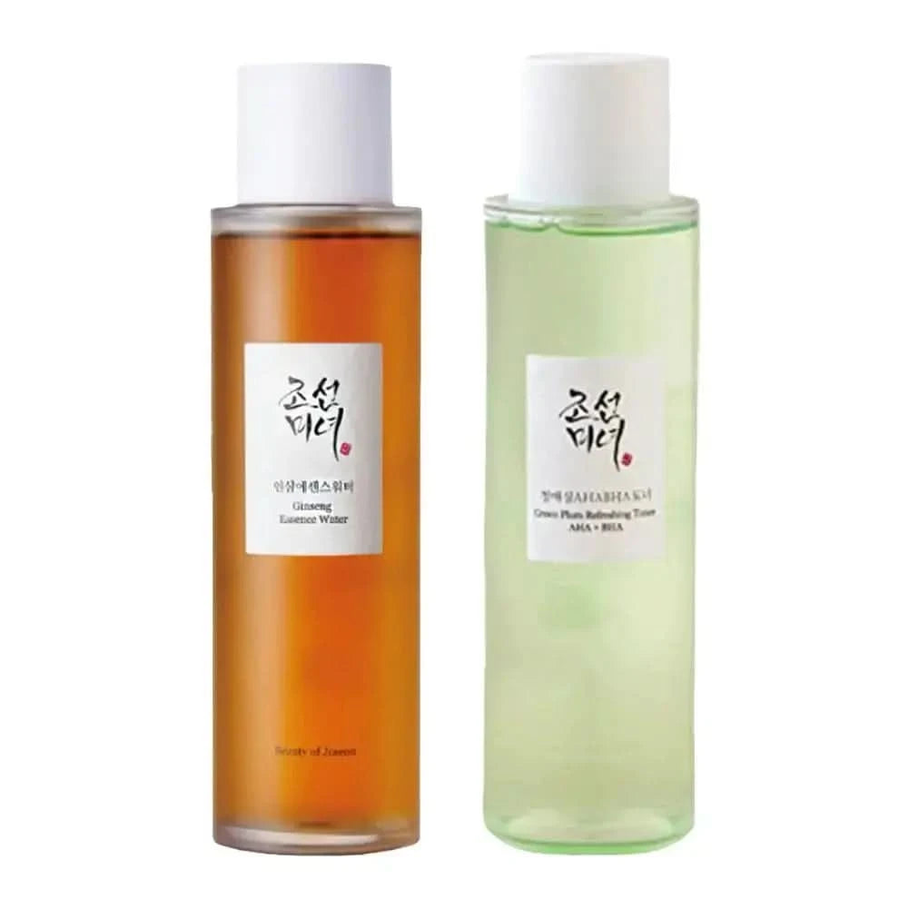Ginseng Face Essence Serum Hydrating Smoothing And Brightening Toner For Dry Dull Skin With Fine Lines - Restores And Lightens Jay Cosmetic