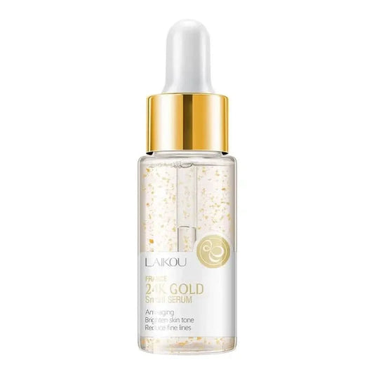 LAIKOU Face Serum Sakura Anti-Aging Essence Hyaluronic Acid 24K Gold Brightening Vitamin C Anti Rejuvenation Skin Care Serum Jay Cosmetic