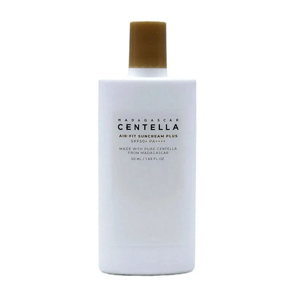 Madagascar Centella Air-fit Suncream Plus SPF50+ PA++++ 50ml Jay Cosmetic