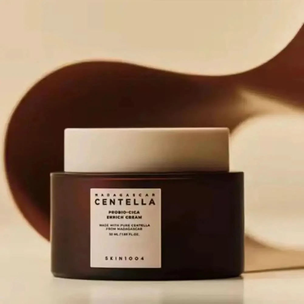 Madagascar Centella Probio-Cica Enrich Cream Crème réparatrice hautement hydratante Jay Cosmetic