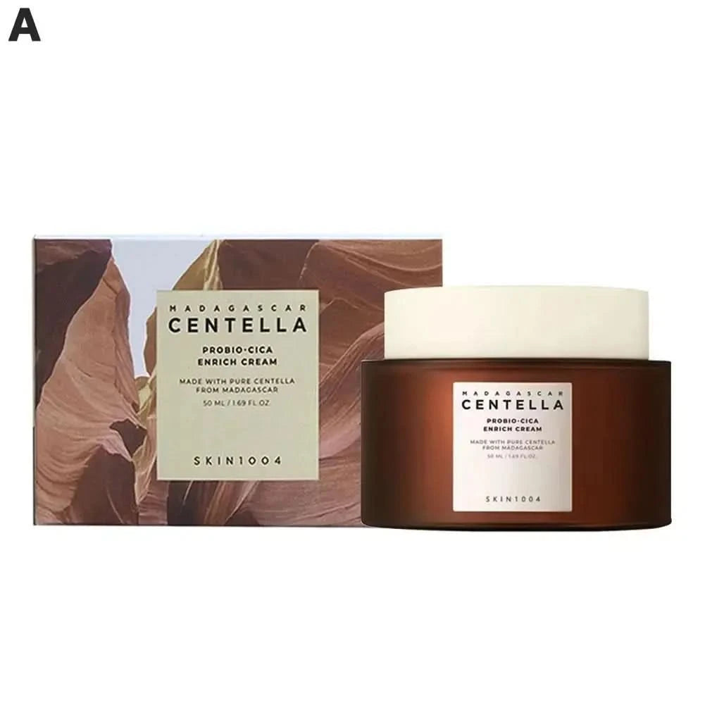 Madagascar Centella Probio-Cica Enrich Cream Crème réparatrice hautement hydratante Jay Cosmetic