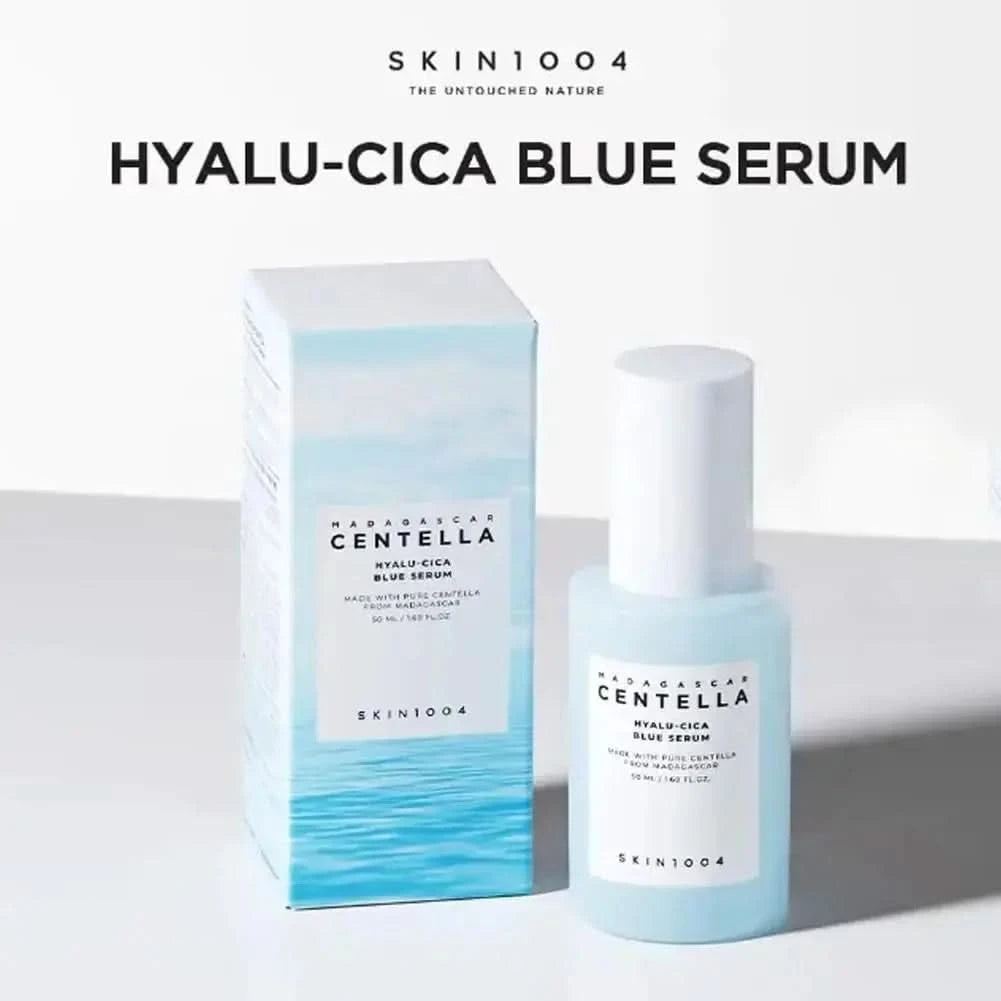 Skin 1004 Centella Blue Acid Essence 50ml Hyaluronic Acid Serum Skin1004 Skin Care Beauty Moisturizing Soothing Repairing Jay Cosmetic