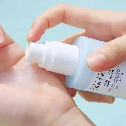 Skin 1004 Centella Blue Acid Essence 50ml Hyaluronic Acid Serum Skin1004 Skin Care Beauty Moisturizing Soothing Repairing Jay Cosmetic