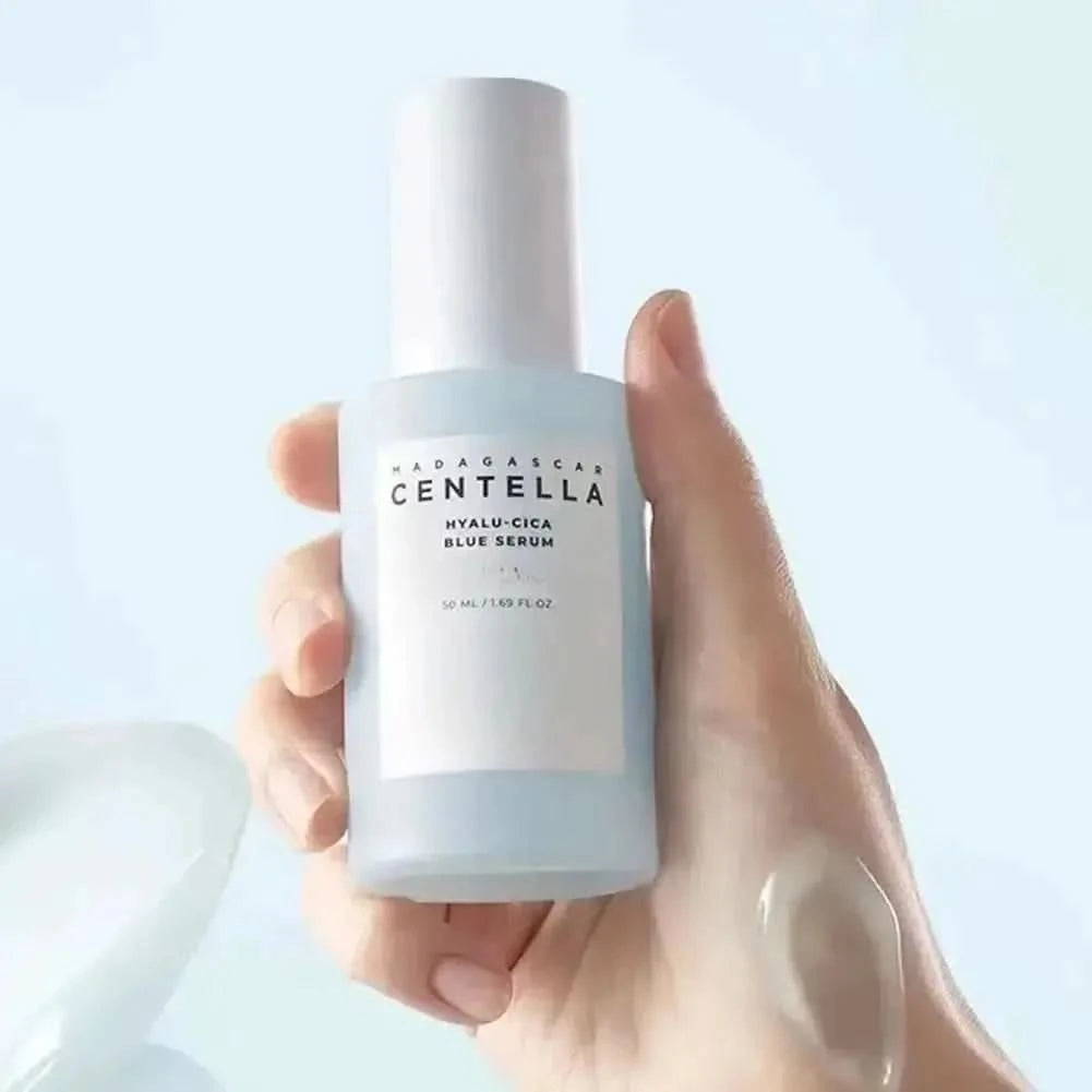 Skin 1004 Centella Blue Acid Essence 50ml Hyaluronic Acid Serum Skin1004 Skin Care Beauty Moisturizing Soothing Repairing Jay Cosmetic