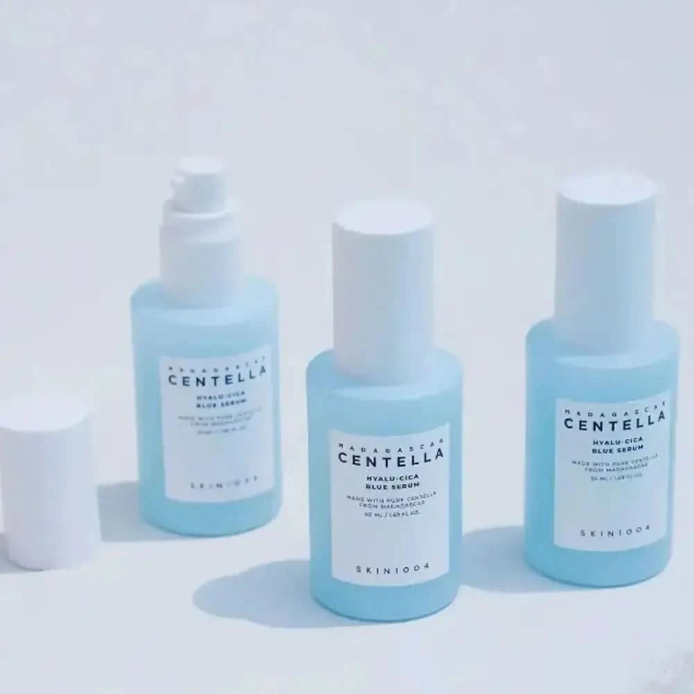Skin 1004 Centella Blue Acid Essence 50ml Hyaluronic Acid Serum Skin1004 Skin Care Beauty Moisturizing Soothing Repairing Jay Cosmetic