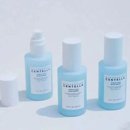 Skin 1004 Centella Blue Acid Essence 50ml Hyaluronic Acid Serum Skin1004 Skin Care Beauty Moisturizing Soothing Repairing Jay Cosmetic