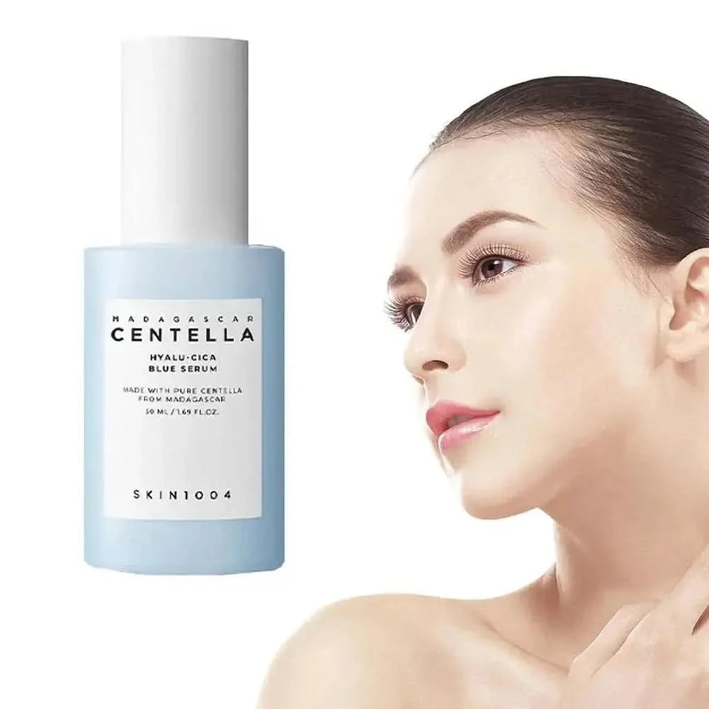Skin 1004 Centella Blue Acid Essence 50ml Hyaluronic Acid Serum Skin1004 Skin Care Beauty Moisturizing Soothing Repairing Jay Cosmetic