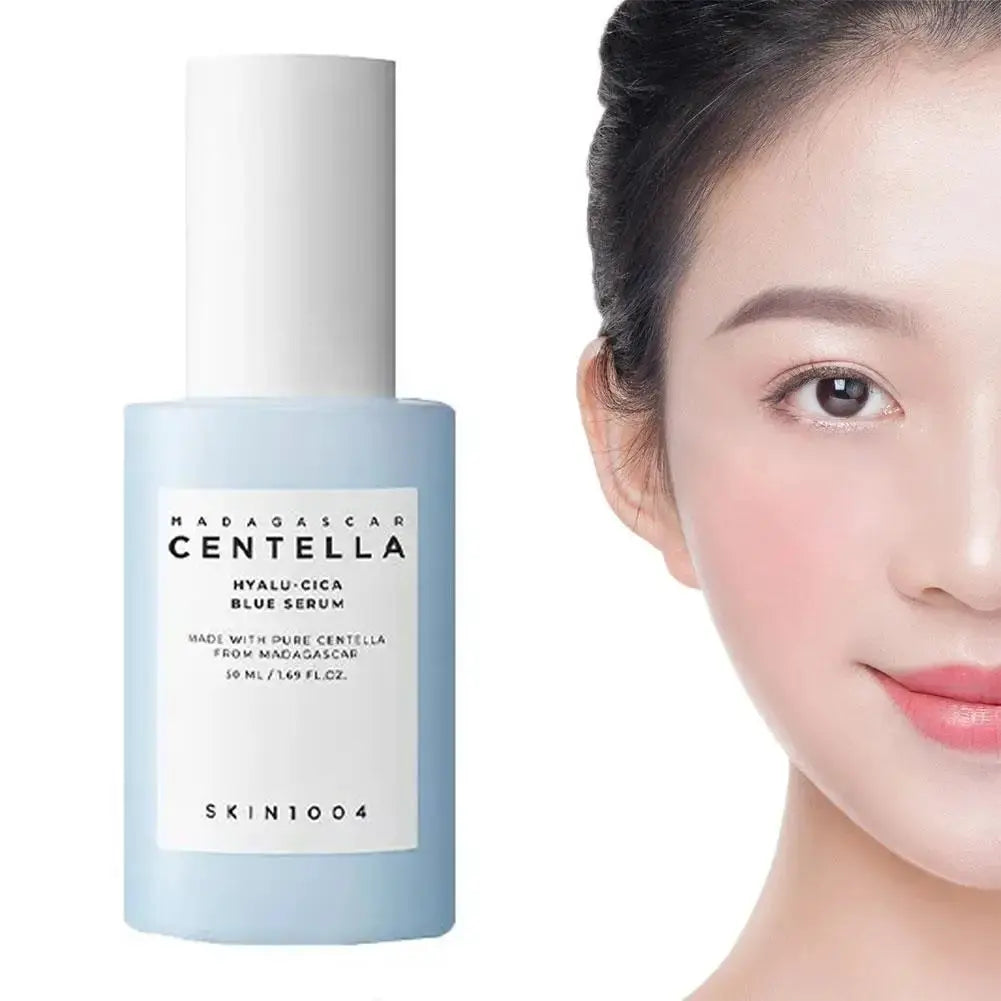 Skin 1004 Centella Blue Acid Essence 50ml Hyaluronic Acid Serum Skin1004 Skin Care Beauty Moisturizing Soothing Repairing Jay Cosmetic
