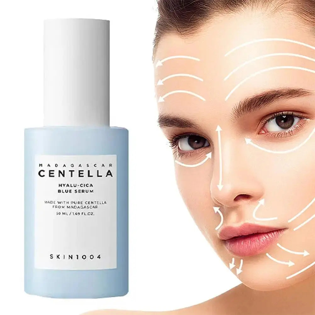 Skin 1004 Centella Blue Acid Essence 50ml Hyaluronic Acid Serum Skin1004 Skin Care Beauty Moisturizing Soothing Repairing Jay Cosmetic