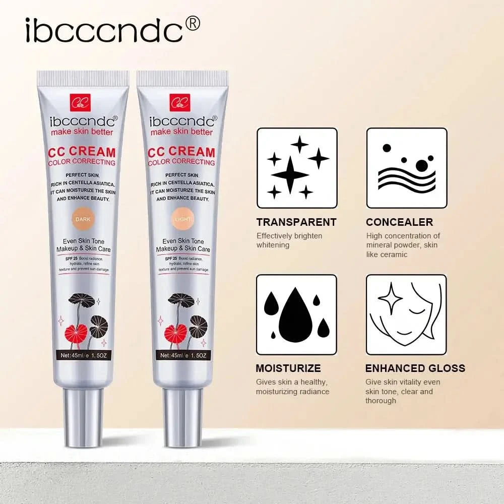 erborian CC Cream for Face Concealer Makeup Foundation Concealer Full Coverage Cosmetics Base Female Cc Moisture erborian Jay Cosmetic