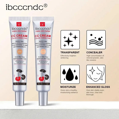 erborian CC Cream for Face Concealer Makeup Foundation Concealer Full Coverage Cosmetics Base Female Cc Moisture erborian Jay Cosmetic