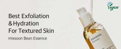 mixsoon bean essence vegan snail facial exfoliating essence facial moisturizing Korean skin care product Glassskin/50 ml Jay Cosmetic
