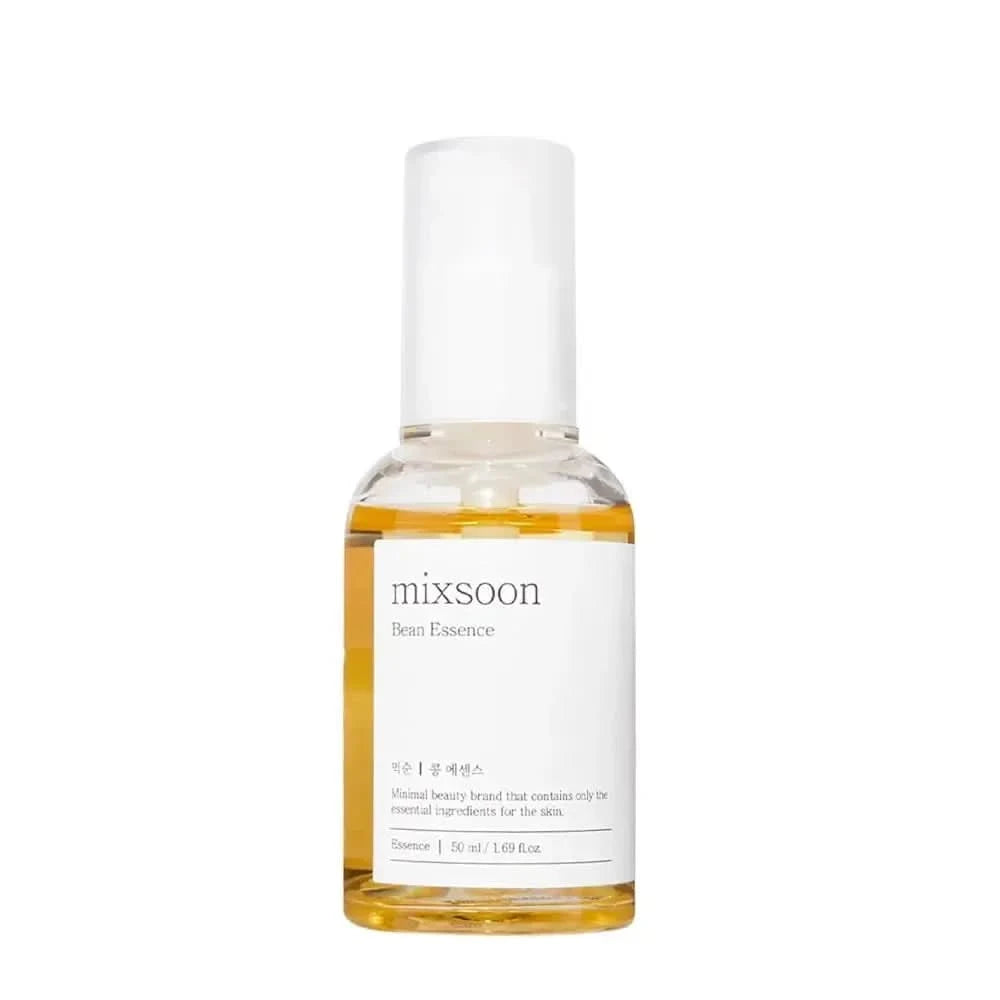 mixsoon bean essence vegan snail facial exfoliating essence facial moisturizing Korean skin care product Glassskin/50 ml Jay Cosmetic