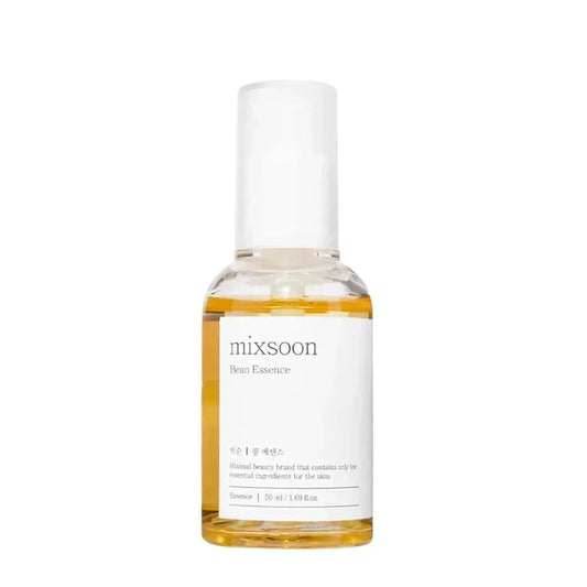 mixsoon bean essence vegan snail facial exfoliating essence facial moisturizing Korean skin care product Glassskin/50 ml Jay Cosmetic